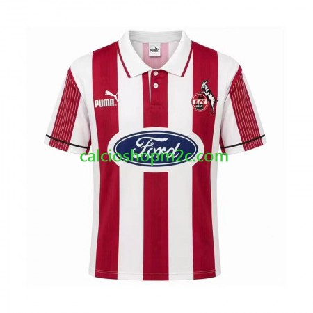 FC Köln 1995 Retro Maglia Prima 1996 Manica Corta FC Köln 1995 Retro Maglia Prima 1996 Manica Corta